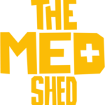 The Med Shed Logo