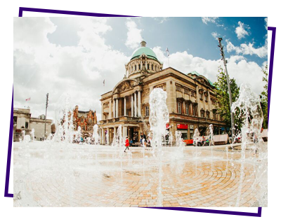 Fountain in Hull